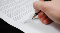 Sign Pen Business Document 48148