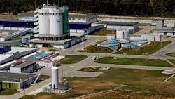 Asseiceira WTP near Tomar - Portugal Asseiceira WTP near Tomar - Portugal