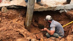 The city utility team uses pressure monitoring and data analytics from Sensus to identify underground leaks that aren’t visible above ground to help with water loss control. The city utility team uses pressure monitoring and data analytics from Sensus to identify underground leaks that aren’t visible above ground to help with water loss control.