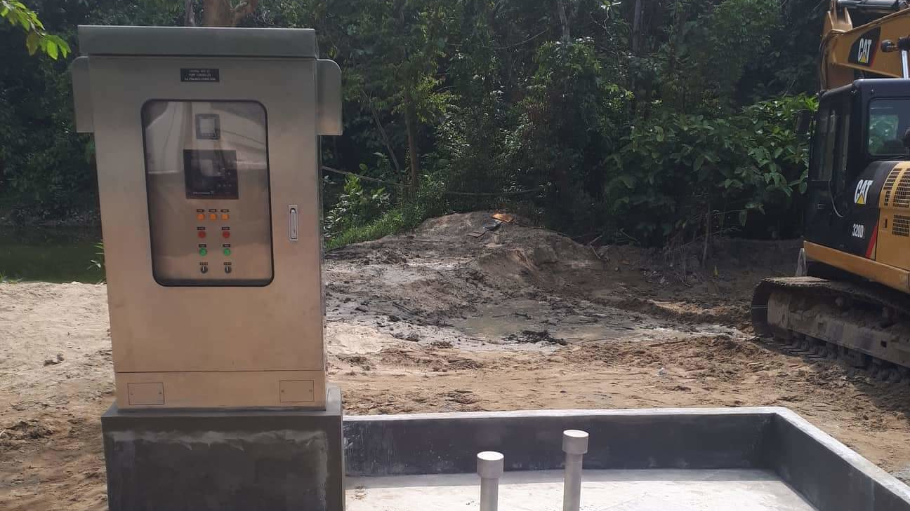 Grundfos has installed Prefabricated Pumping Stations in the Philippines.