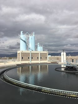 Reclaimed water at the Fred Hervey Water Reclamation Plant is sent to irrigation and industrial users. Reclaimed water at the Fred Hervey Water Reclamation Plant is sent to irrigation and industrial users.