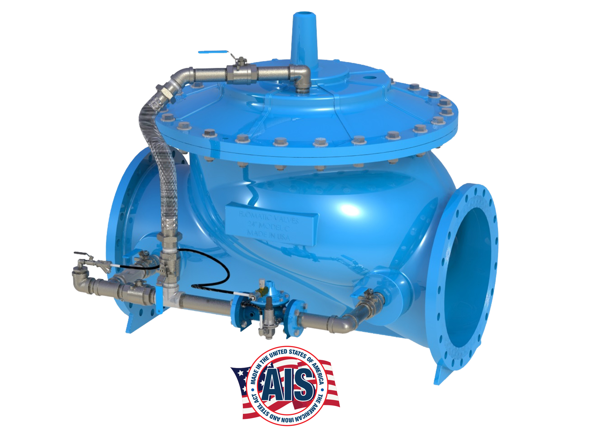 Flomatic&rsquo;s AIS compliant Automatic Control Valves.