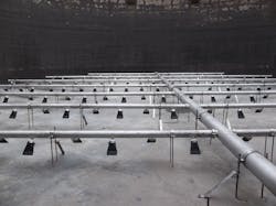 The new Tideflex® Aeration Mixing System increased solids concentration from between 1-2 percent, up to 4 percent. The new Tideflex® Aeration Mixing System increased solids concentration from between 1-2 percent, up to 4 percent.