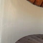 Completed digester wall with SewerGard 210XHB.