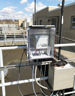 YSI's IQ SensorNet YSI's IQ SensorNet