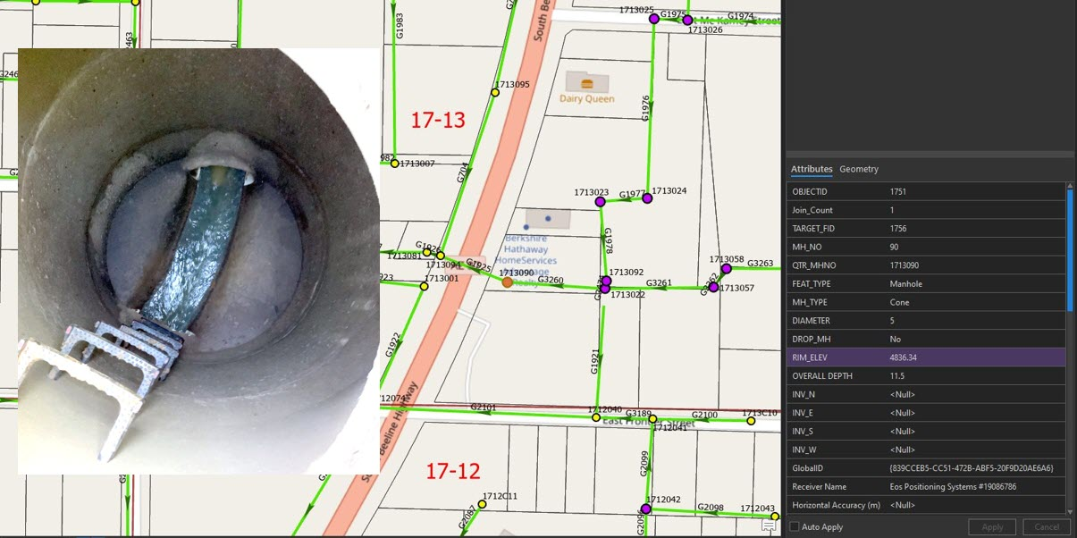 GIS has helped the Northern Gila County Sanitary District to communicate with field crews more efficiently.