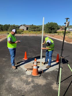 The Maintenance department uses GIS to complete monthly safety inspections. The Maintenance department uses GIS to complete monthly safety inspections.