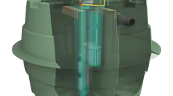 The Prelos ProcessorTM includes a patented “meander” design for superior solids settling, along with a patent-pending, passively self-cleaning pump vault and a lightweight, low-horsepower effluent pump.