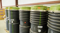 E/One’s model DH071 is the most common grinder pump station used for single-family homes. Range of burial depths are available for warm and cold climates. E/One’s model DH071 is the most common grinder pump station used for single-family homes. Range of burial depths are available for warm and cold climates.