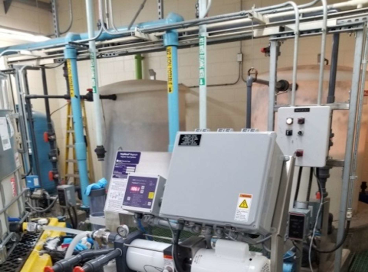 Two Zone Polymer Activation System Saves City Of Fort Atkinson Over 25 On Polymer Expense Waterworld