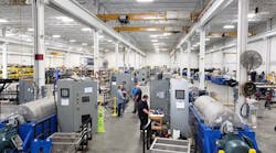 Acceptance test photos at Centrisys' facility in Kenosha, Wis. Acceptance test photos at Centrisys' facility in Kenosha, Wis.