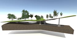 The Potomac Interceptor (PI) is a critical component of DC Water’s sewer network. The Potomac Interceptor (PI) is a critical component of DC Water’s sewer network.