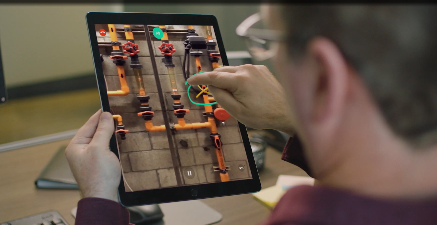 An AI platform from Rockwell called Vuforia Chalk was one of 100 technologies Isle analysts considered suitable to help utilities deal with the Covid-19 public health crisis.