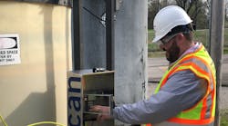 Water quality monitoring stations were installed directly at permitted discharge points for five of the largest industrial users in Memphis, Tenn.