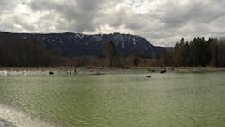 Cle Elum Wastewater Treatment Plant. Cle Elum Wastewater Treatment Plant.