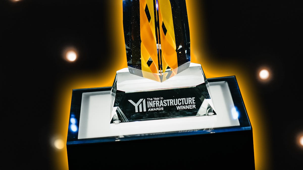 The Year in Infrastructure 2020 Awards is a highly regarded global competition that recognizes advancements in infrastructure.