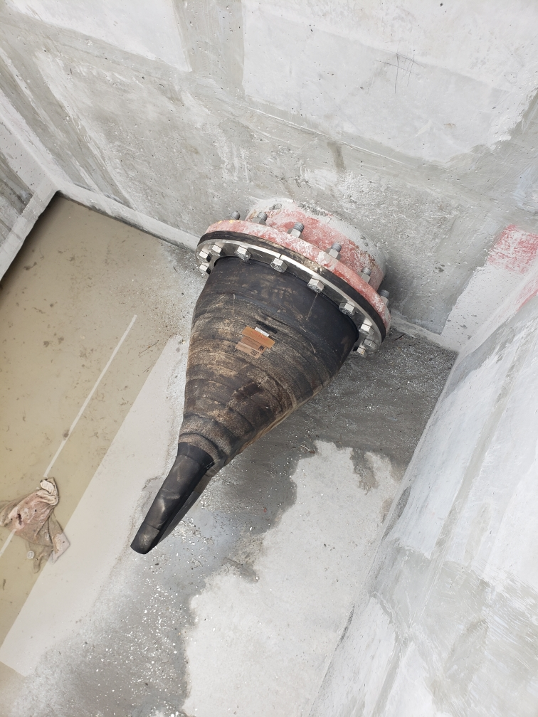 PROCO&rsquo;s model #711 flanged duckbill valve features a patent pending low slope design.