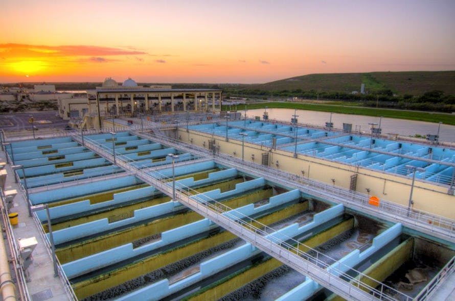 Miami-Dade&rsquo;s South District Wastewater Treatment Plant is one of three facilities tracking coronavirus infections through wastewater sampling.