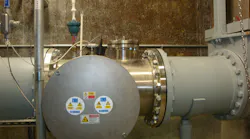 The Rushville Wastewater Treatment Plant in Indiana made the switch from a chlorine disinfection system to one that uses UV light.