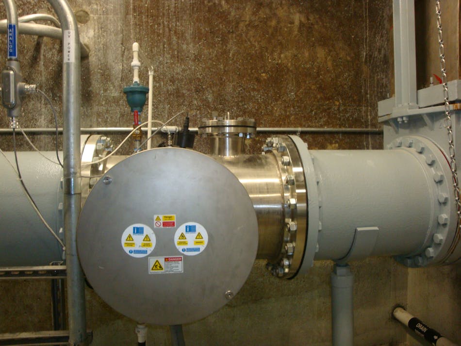 The Rushville Wastewater Treatment Plant in Indiana made the switch from a chlorine disinfection system to one that uses UV light.