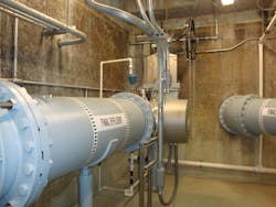 The closed-vessel ETS-UV minimized cost and impact to ratepayers with its compact design. The closed-vessel ETS-UV minimized cost and impact to ratepayers with its compact design.