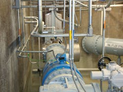 The Rushville UV system was the first completed project in the United States to combine UV disinfection with cloth-media disk filters (CMDFs) to treat CSOs.