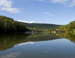 Grahamstown Dam. Grahamstown Dam.