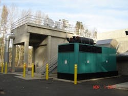 Cle Elum Wastewater Treatment Plant. Cle Elum Wastewater Treatment Plant.