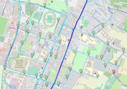 Sensors installation planning. Sensors installation planning.