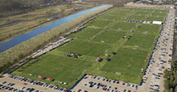 Surf Cup Sports fields now irrigated with recycled water. Surf Cup Sports fields now irrigated with recycled water.
