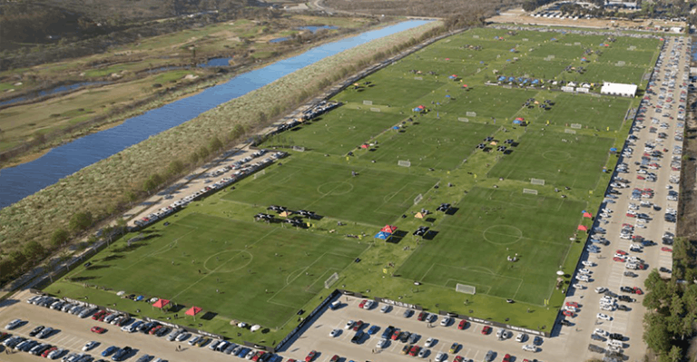 Surf Cup Sports fields now irrigated with recycled water.