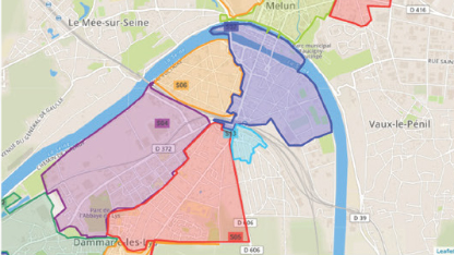 Birdz smart metering solution integrates IoT-based sensor technology with existing infrastructure to provide strong connectivity both outdoors and indoors in a dense city setting.