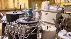 The NPHarvest method's tests at a wastewater treatment plant and a landfill met with success. Ilaria Righetto from the Master's Program in Water and Environmental Engineering participated in the project through her master's thesis work.
