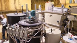 The NPHarvest method's tests at a wastewater treatment plant and a landfill met with success. Ilaria Righetto from the Master's Program in Water and Environmental Engineering participated in the project through her master's thesis work. The NPHarvest method's tests at a wastewater treatment plant and a landfill met with success. Ilaria Righetto from the Master's Program in Water and Environmental Engineering participated in the project through her master's thesis work.