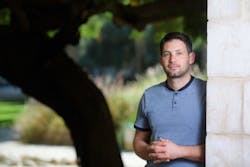 Dr. Oded Nir of the Zuckerberg Institute for Water Research. Dr. Oded Nir of the Zuckerberg Institute for Water Research.