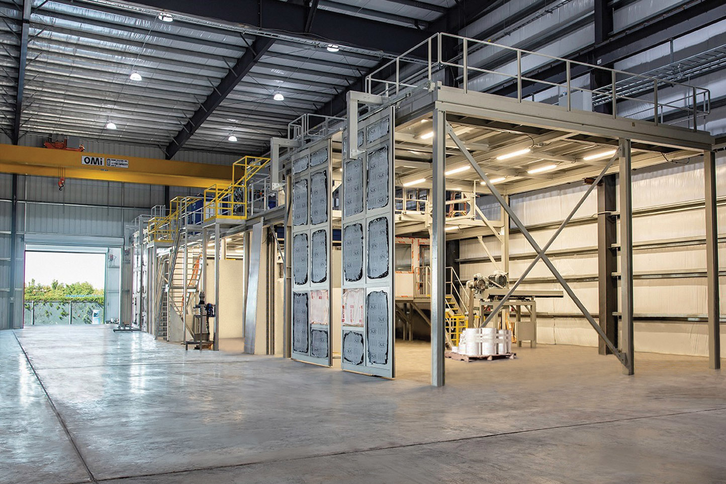 Interior View Of New Building 5f9c2a9f3da71