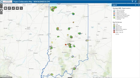 Project Collaboration for New Business Web Application