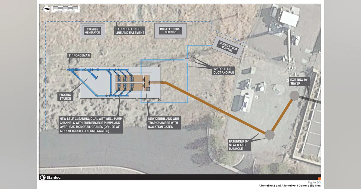 Steamboat Loading Ramp Stantec to design replacement Washoe County steamboat lift station ...