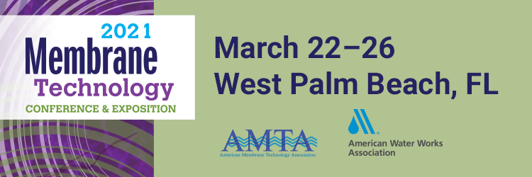 AMTA/AWWA Membrane Technology Conference WaterWorld