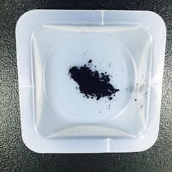 Powder activated carbon developed by KIST researchers. Credit: Powder activated carbon developed by KIST researchers. Credit:
