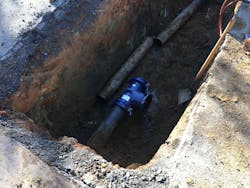 The utility was able to replace 2-inch piping 6-inch piping using the GRIP T in a fraction of the time compared to other replacement options. The utility was able to replace 2-inch piping 6-inch piping using the GRIP T in a fraction of the time compared to other replacement options.