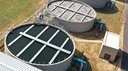 The Riviera Utilities WWTP at Wolf Creek features Aqua-Aerobic’s AquaNereda® Aerobic Granular Sludge Technology. The Riviera Utilities WWTP at Wolf Creek features Aqua-Aerobic’s AquaNereda® Aerobic Granular Sludge Technology.