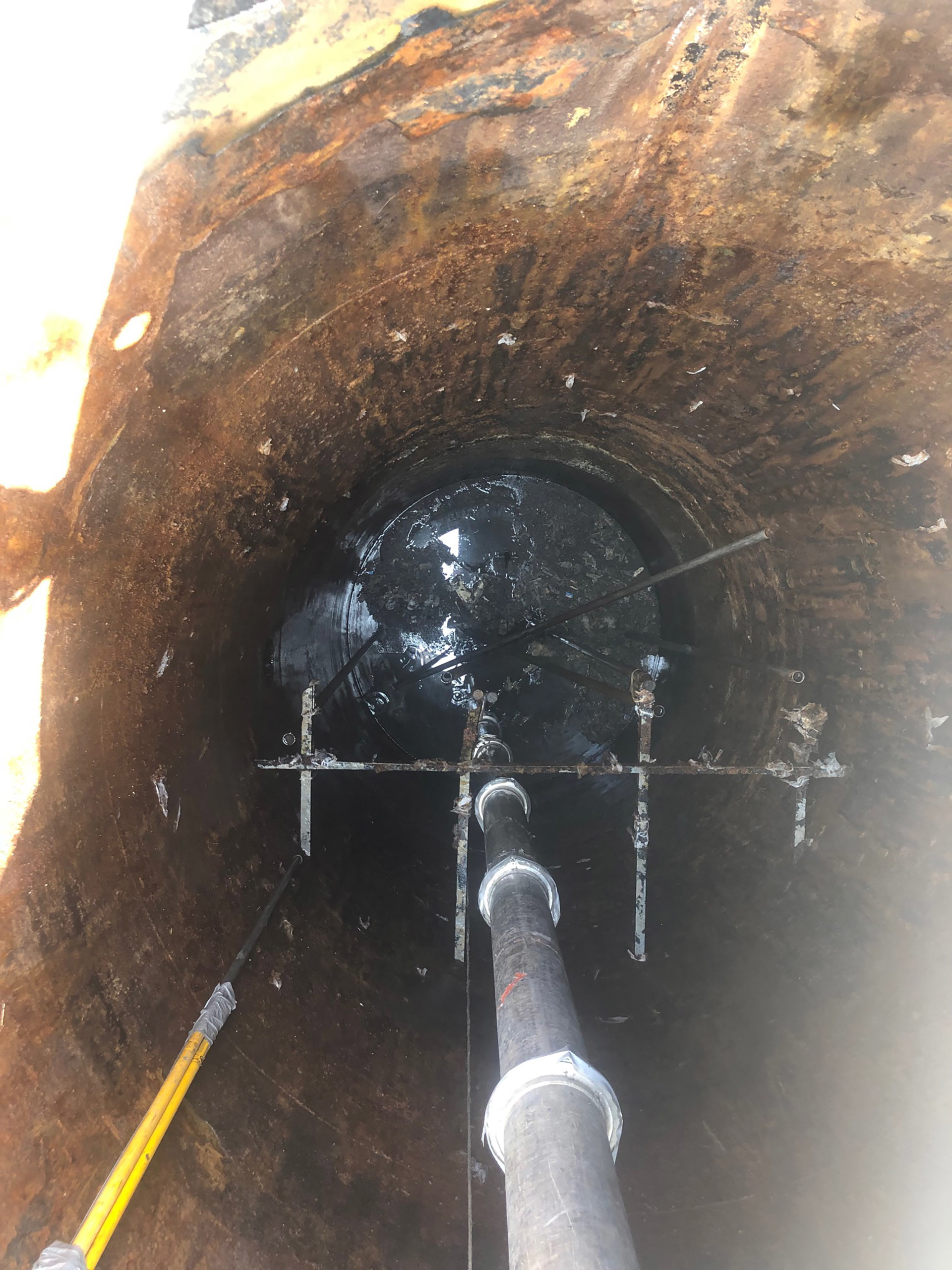 The Village of Lombard, Ill.&rsquo;s original lift station would become filled with solids during wet weather.