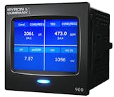The 900 Series touchscreen multi-parameter monitor/controller from Myron L&circledR; Company.