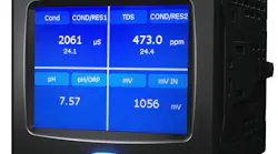 The 900 Series touchscreen multi-parameter monitor/controller from Myron L® Company.