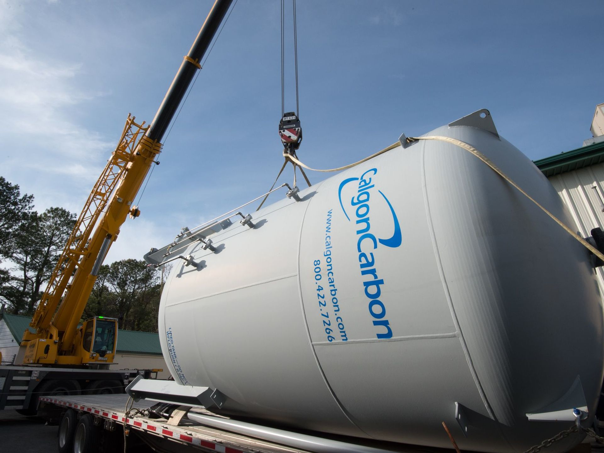 The town of Blades, Del., used granular activated carbon to eliminate PFAS in its drinking water.