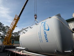 The town of Blades, Del., used granular activated carbon to eliminate PFAS in its drinking water. The town of Blades, Del., used granular activated carbon to eliminate PFAS in its drinking water.