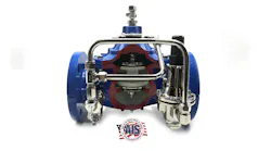 Flomatic AIS compliant Automatic Control Valves.