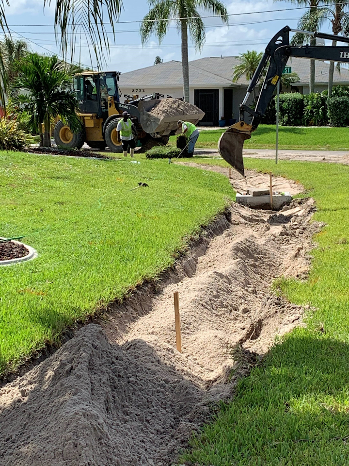 Cape Coral North 2 Utilities Expansion Project Uep Waterworld