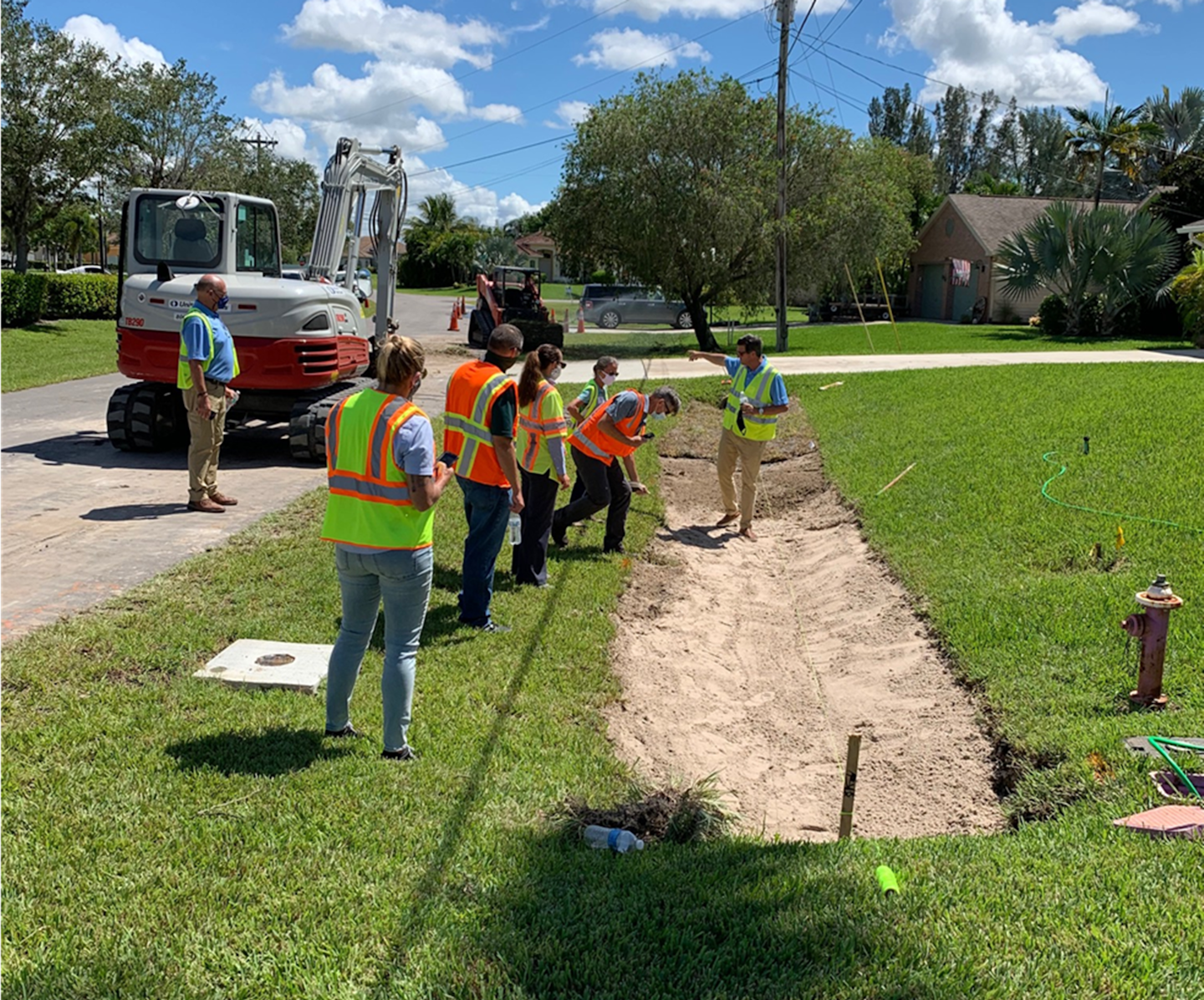 Cape Coral North 2 Utilities Expansion Project Uep Waterworld